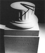 Ian Hamilton Finlay: Monument to Joseph Bara