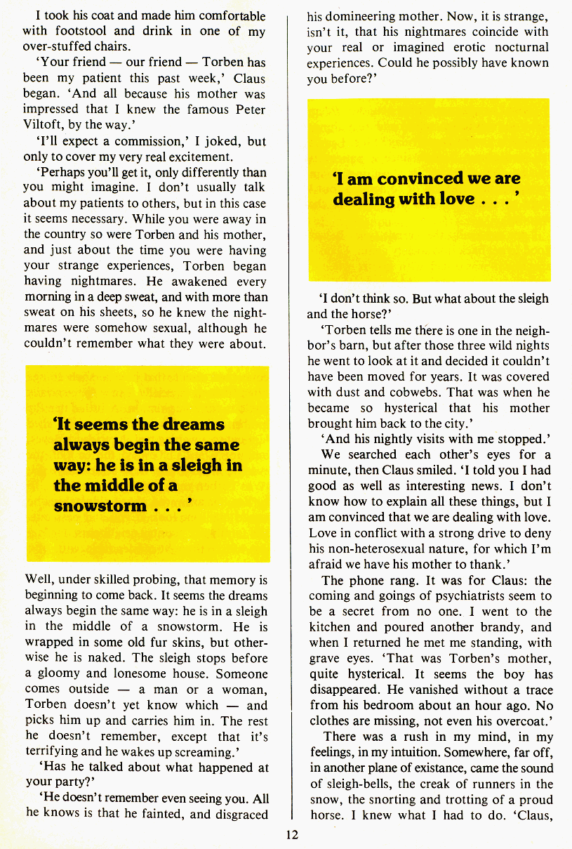 PAN - A Magazine About Boy-Love, Number 1 [Vol.1 No.1], June 1979, page 12