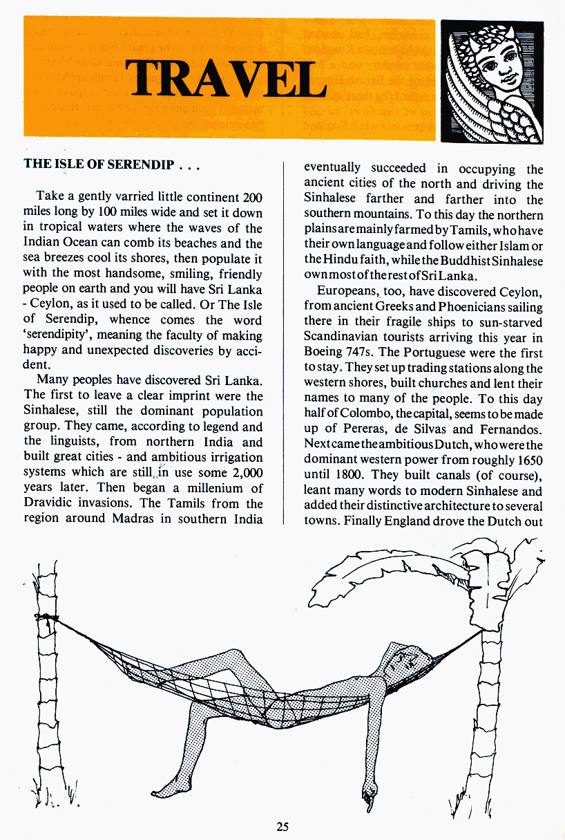 PAN - A Magazine About Boy-Love, Number 1 [Vol.1 No.1], June 1979, page 25