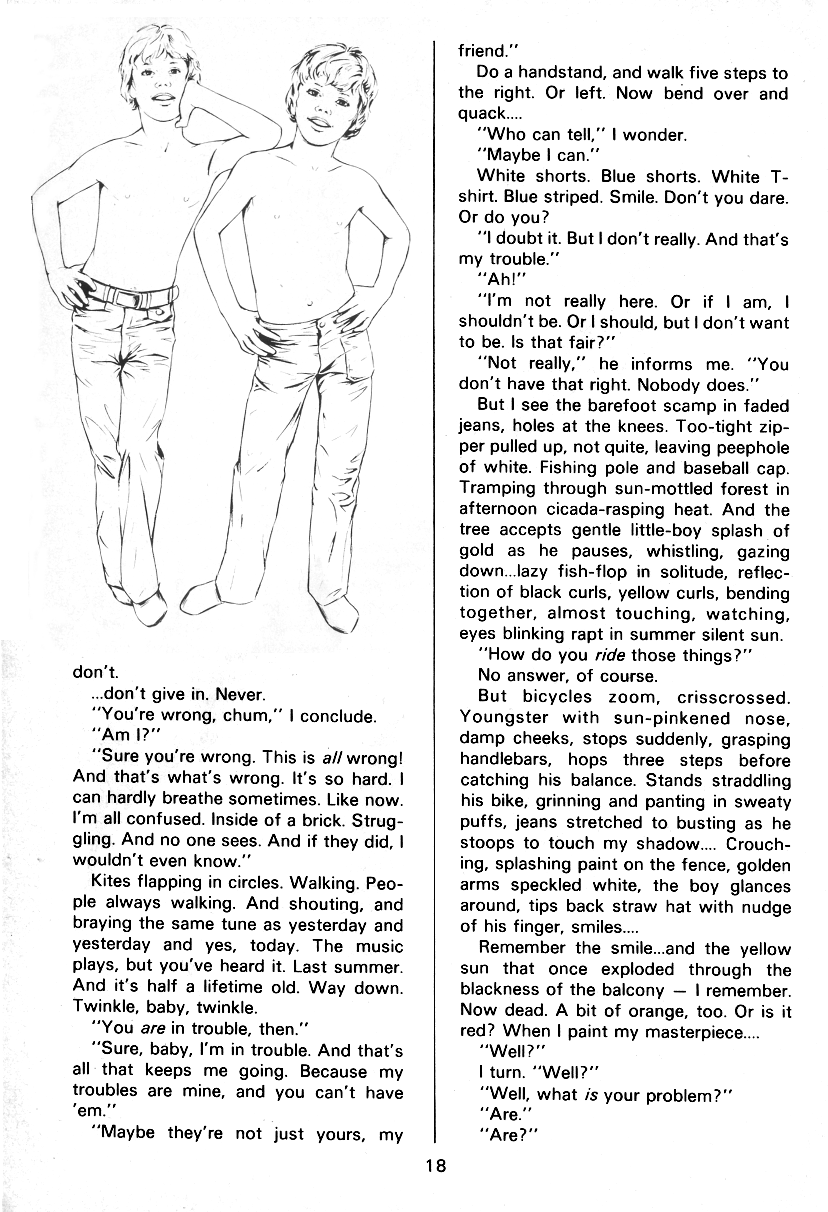P.A.N. - Paedo Alert News, Number 13, October 1982, page 18