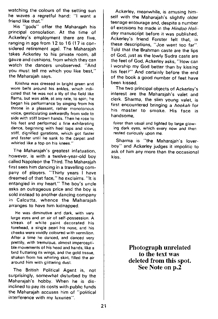 P.A.N. - Paedo Alert News, Number 13, October 1982, page 21