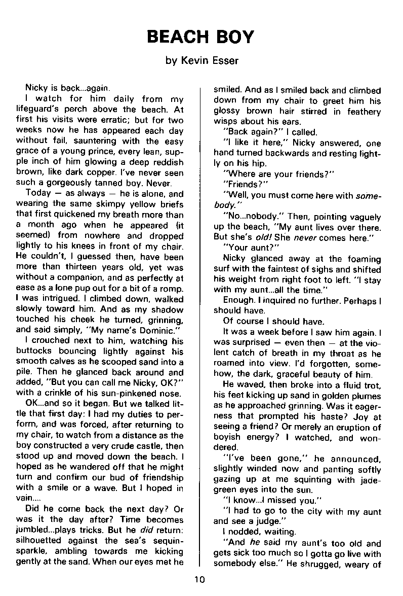 P.A.N. - Paedo Alert News, Number 14, December 1982, page 10