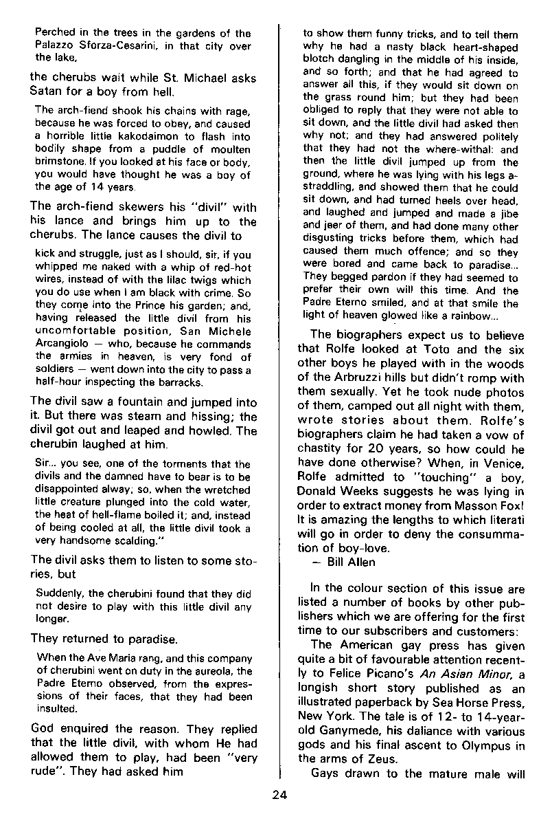 P.A.N. - Paedo Alert News, Number 14, December 1982, page 24