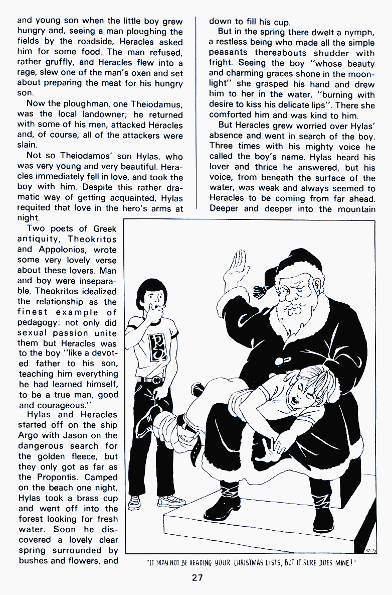 P.A.N. - Paedo Alert News, Number 14, December 1982, page 27