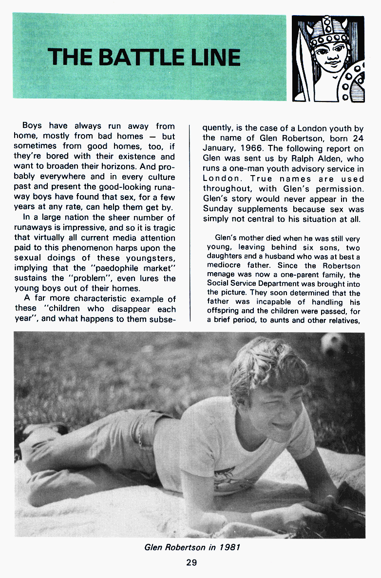 P.A.N. - Paedo Alert News, Number 14, December 1982, page 29