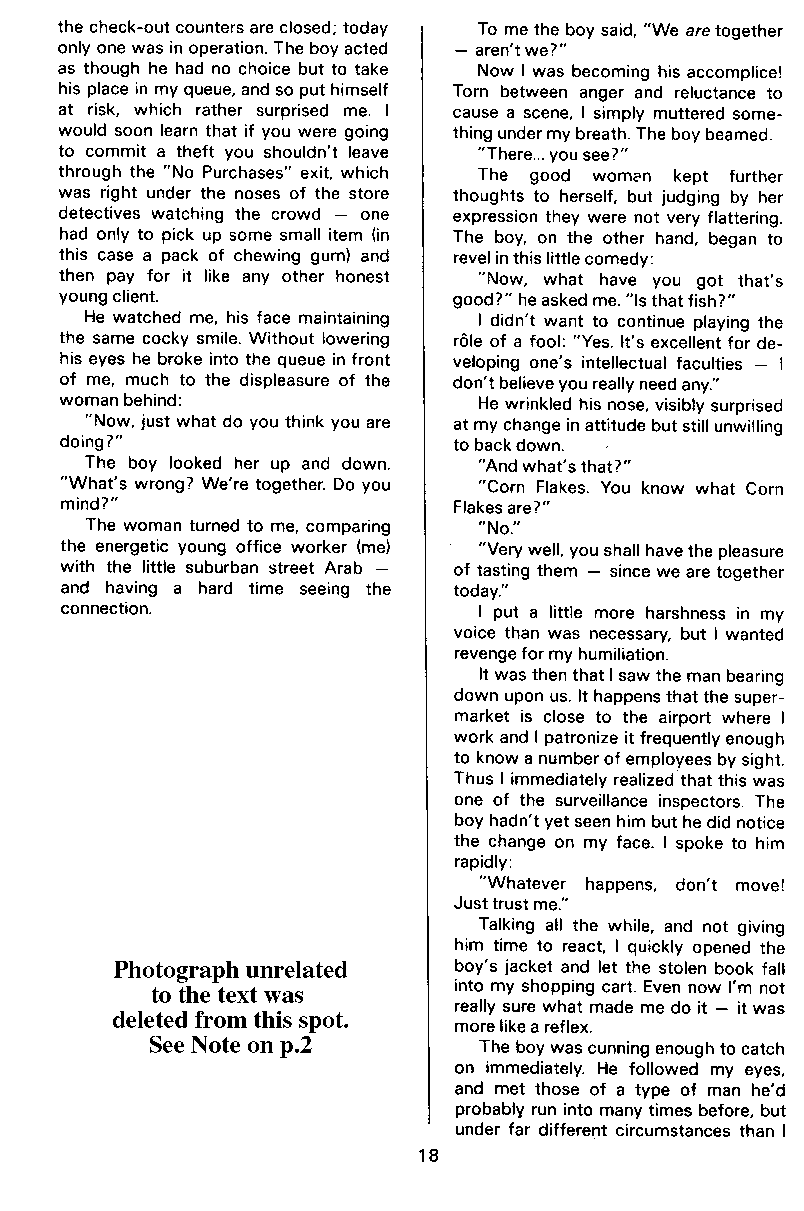 P.A.N. - Paedo Alert News, Number 16, July 1983, page 18
