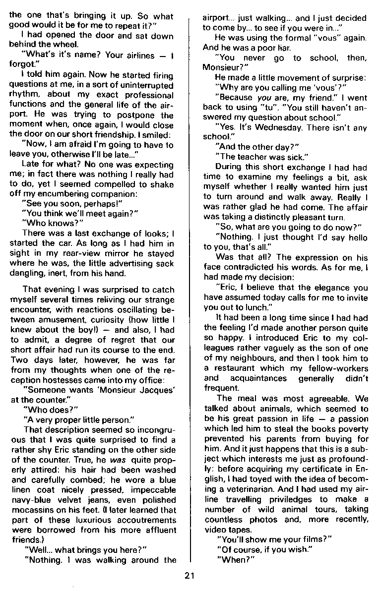 P.A.N. - Paedo Alert News, Number 16, July 1983, page 21
