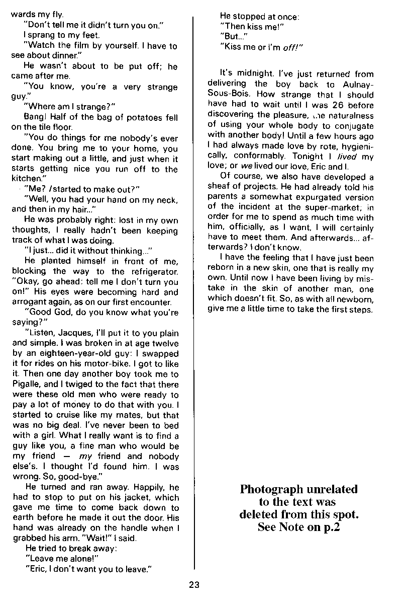 P.A.N. - Paedo Alert News, Number 16, July 1983, page 23