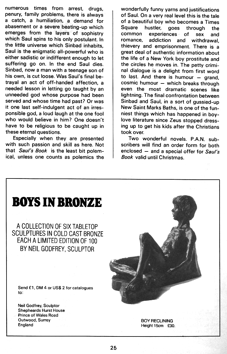 P.A.N. - Paedo Alert News, Number 17, October 1983, page 25