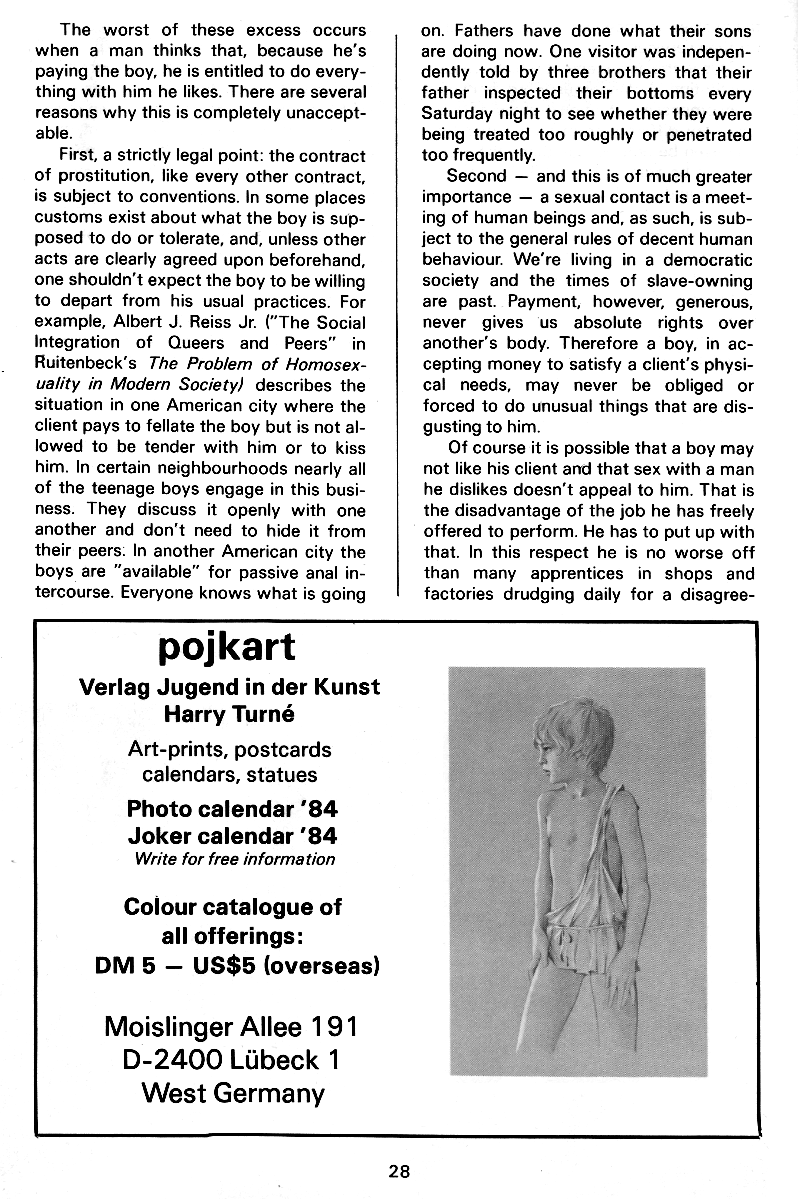 P.A.N. - Paedo Alert News, Number 17, October 1983, page 28