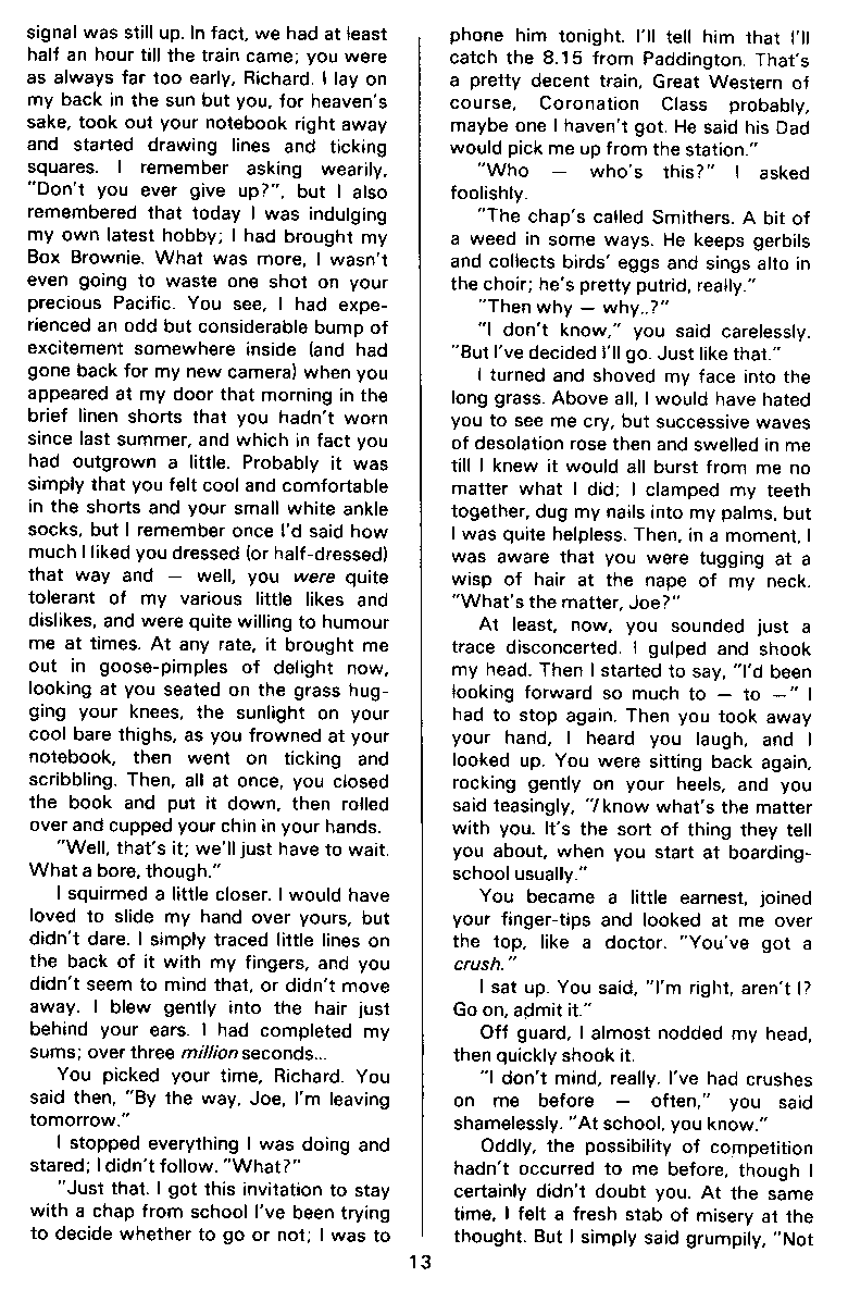 P.A.N. - Paedo Alert News, Number 19, July 1984, page 13