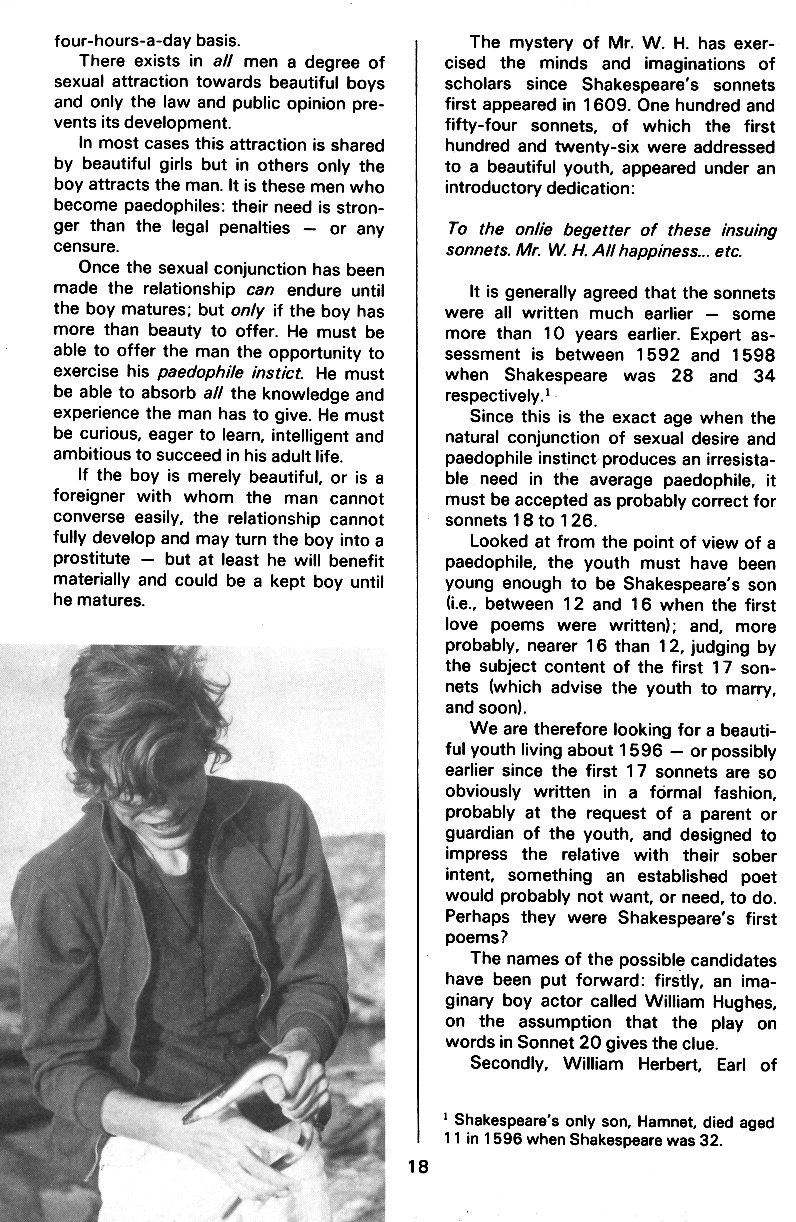 P.A.N. - Paedo Alert News, Number 19, July 1984, page 18