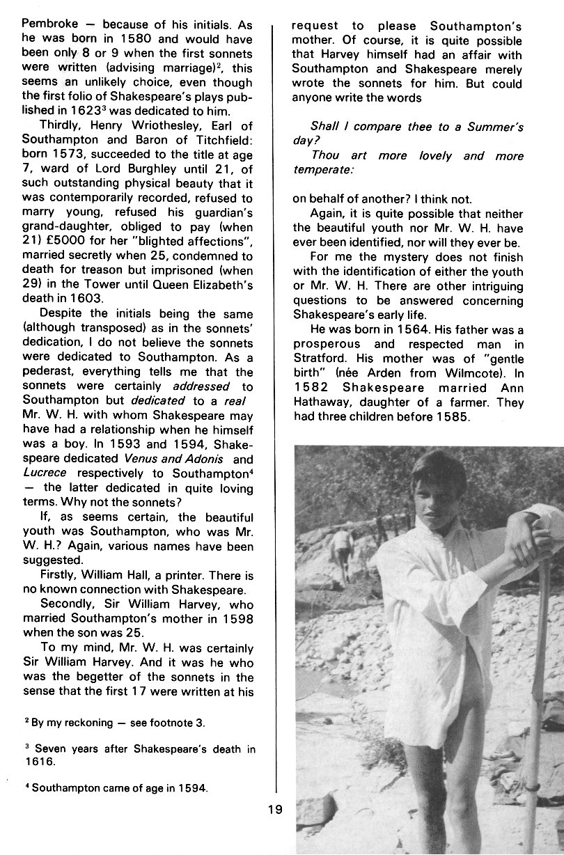 P.A.N. - Paedo Alert News, Number 19, July 1984, page 19