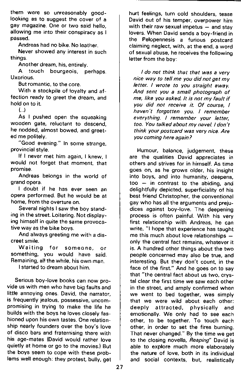 P.A.N. - Paedo Alert News, Number 19, July 1984, page 27