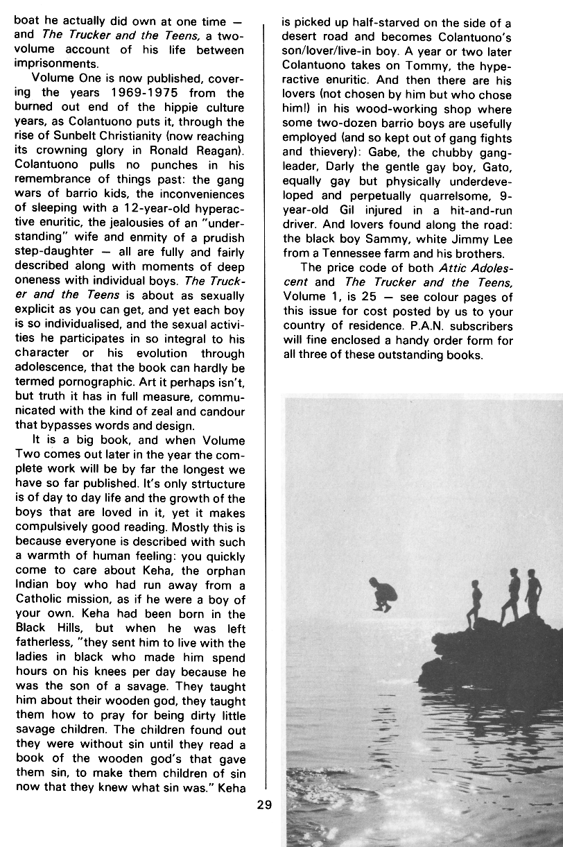 P.A.N. - Paedo Alert News, Number 19, July 1984, page 29
