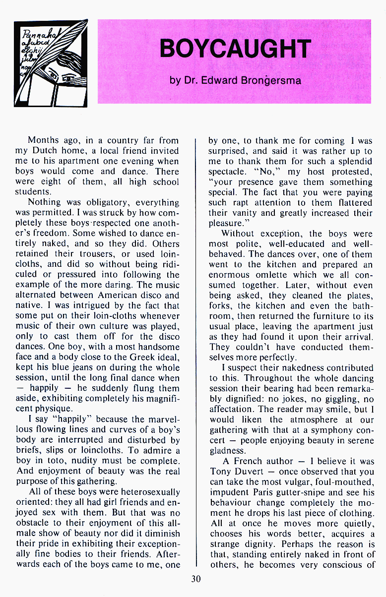 P.A.N. - Paedo Alert News, Number 20, October 1984, page 30