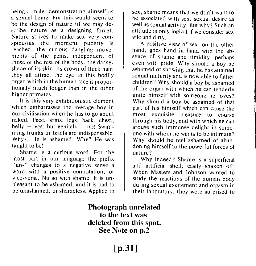 P.A.N. - Paedo Alert News, Number 20, October 1984, page 31