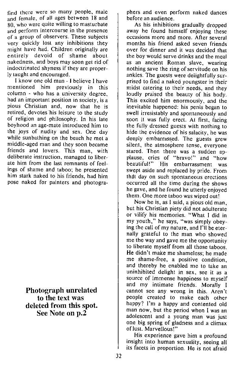 P.A.N. - Paedo Alert News, Number 20, October 1984, page 32
