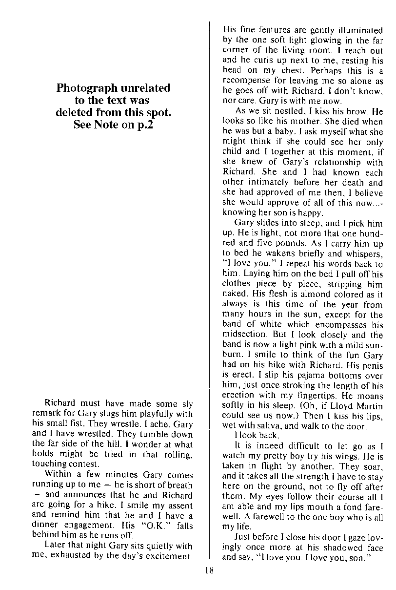 P.A.N. - Paedo Alert News, Number 21, December 1985, page 18