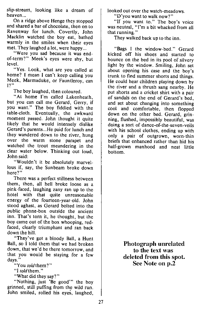 P.A.N. - Paedo Alert News, Number 21, December 1985, page 27
