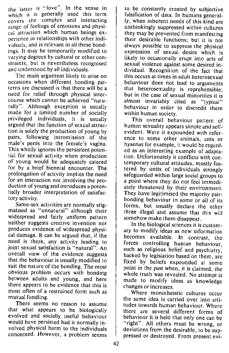 P.A.N. - Paedo Alert News, Number 21, December 1985, page 42