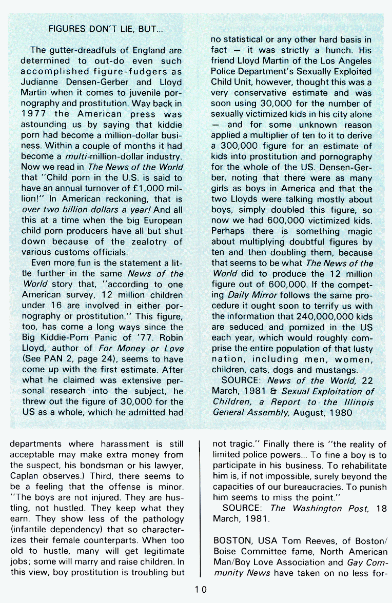 PAN - A Magazine About Boy-Love, Number 8, April 1981, page 10