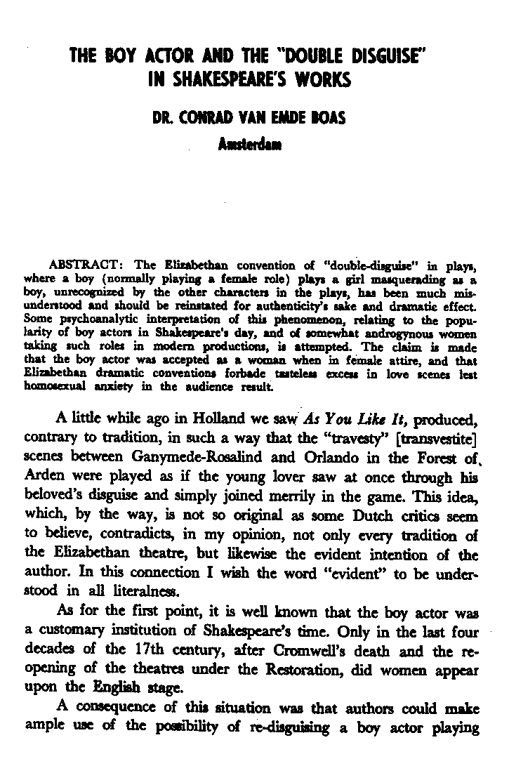 International Journal of Greek Love, Vol.1 No.1, 1965, page 18