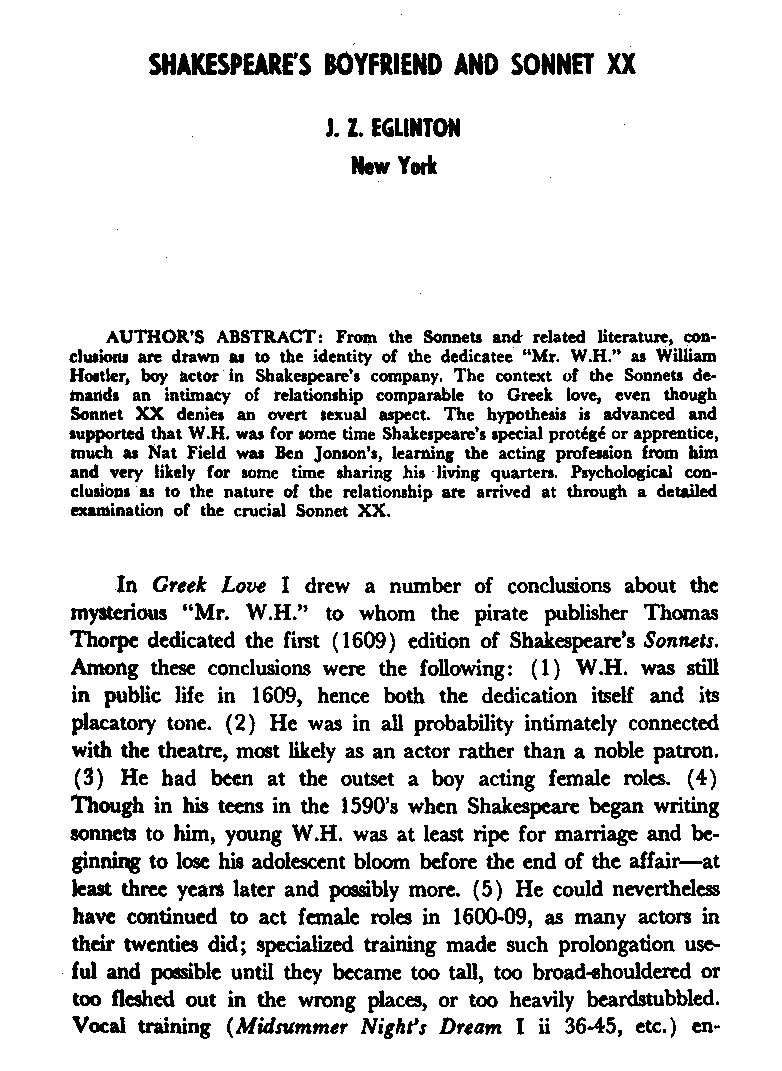 International Journal of Greek Love, Vol.1 No.1, 1965, page 24