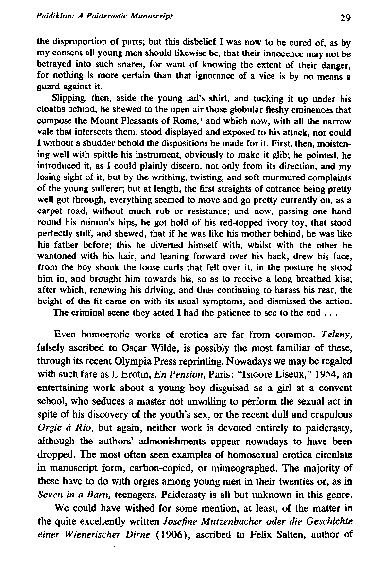 International Journal of Greek Love, Vol.1 No.2, 1966, page 29