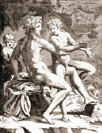 Giovanni-Jacopo Caraglio: Apollo and Hyacinth