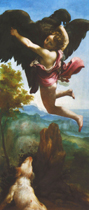 Correggio: Ganymede and the Eagle