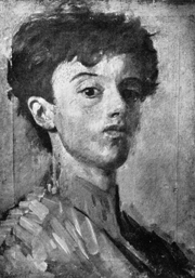 Antonio Mancini: Autoritratto della Prima Giovinezza