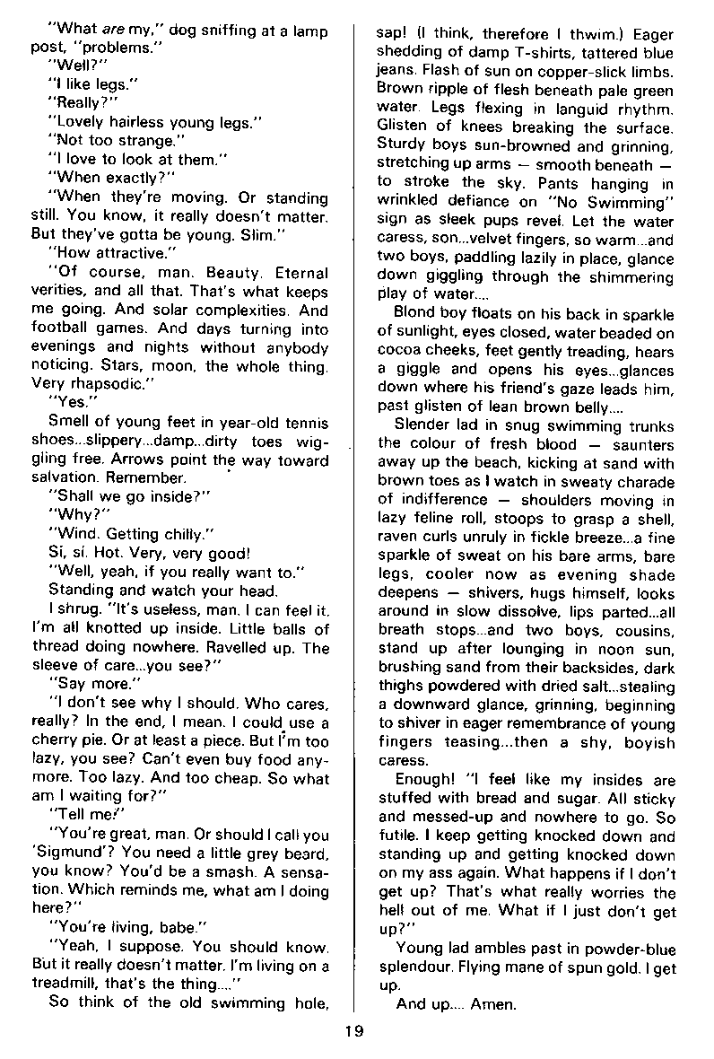 P.A.N. - Paedo Alert News, Number 13, October 1982, page 19