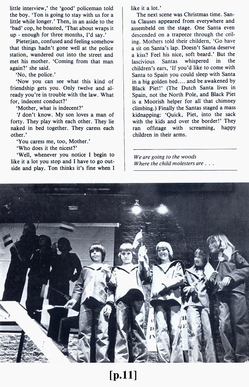 PAN - A Magazine About Boy-Love, Number 2 [Vol.1 No.2], August 1979, page 11