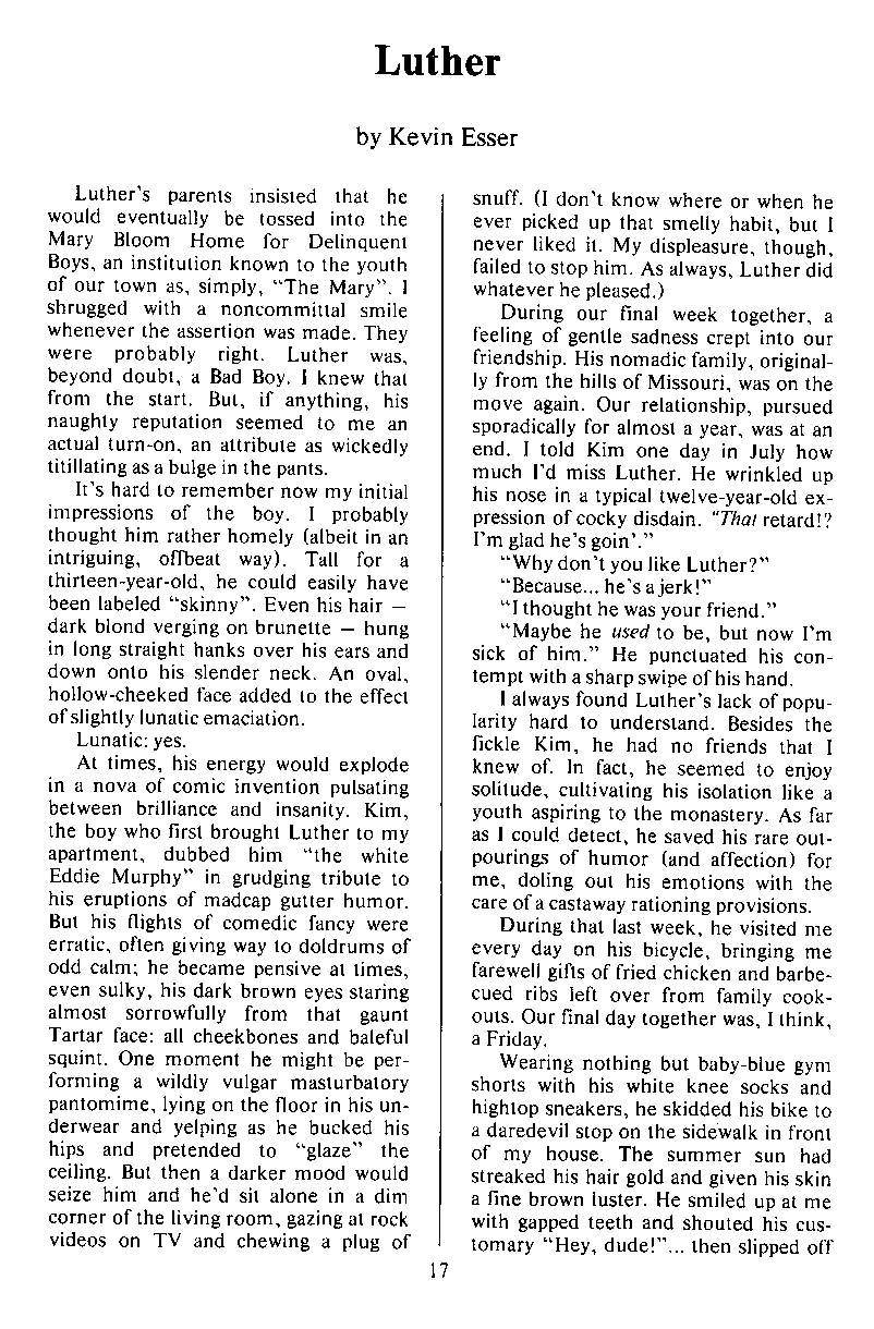 P.A.N. - Paedo Alert News, Number 20, October 1984, page 17